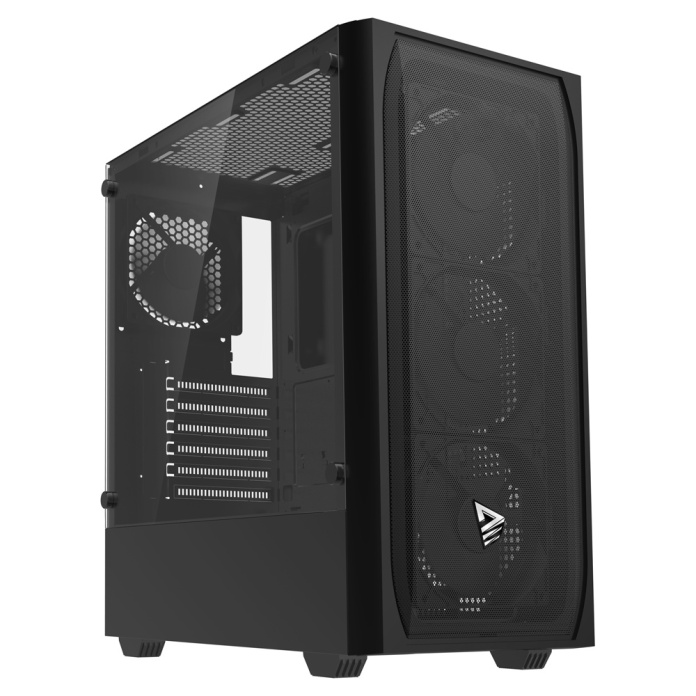 obudowa gamingowa SAVIO NOCTIS FLOW X1 z przewiewnym panelem mesh